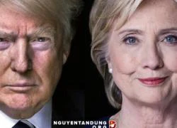 Tỷ phú Donald Trump bất ngờ bỏ xa bà Hillary Clinton