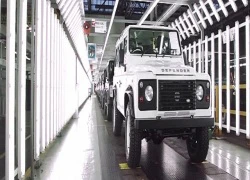 Tỷ phú người Anh cân nhắc tái sản xuất Land Rover Defender