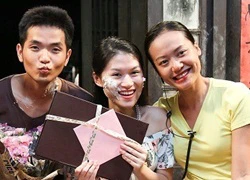 U40 Hồng Ánh đẹp giản dị, đọ dáng bên cháu gái Đàm Vĩnh Hưng