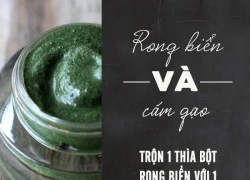 Uống nước chanh detox là xưa rồi! Hãy đắp mặt nạ thải độc để da luôn sáng mịn và sạch mụn