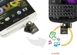 USB 2 trong 1 có thể kết nối được với máy tính và smartphone