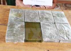 Vận chuyển 20 bánh heroin để lấy... 600.000 đồng tiền công