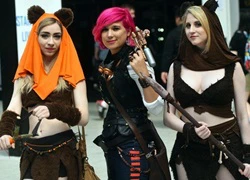 Văn hóa cosplay của người phương Tây qua 'Star Wars'