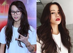 Vào showbiz, An Nguy lột xác trang điểm sexy