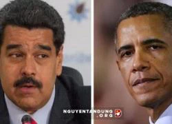 Venezuela bác bỏ tuyên bố của Tổng thống Mỹ Barack Obama