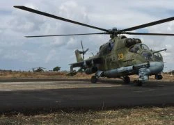 Vì sao máy bay Mi-25 của Nga bị IS bắn rơi?