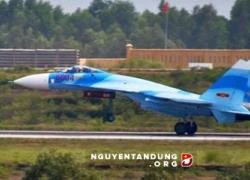 Việt Nam nâng cấp tiêm kích Su-27 lên chuẩn Su-27SM3