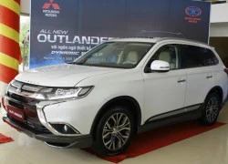 Mitsubishi Outlander 2016 đầu tiên tại VN, giá từ 1,1 tỷ