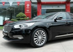 Sedan hạng sang cỡ lớn Kia Quoris chốt giá gần 2,8 tỷ đồng