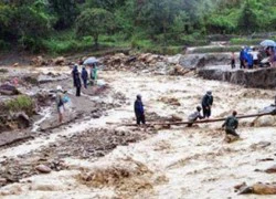 Yên Bái: một thiếu niên bị lũ cuốn trôi sau bão