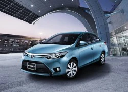 Vios là xe bán chạy nhất của Toyota 6 tháng đầu năm