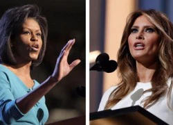 Vợ Donald Trump đạo văn Đệ nhất phu nhân Michelle Obama