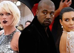 Vợ Kanye West hát rap trêu tức Taylor Swift