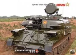 Với gói nâng cấp này, ZSU-23-4 Việt Nam sẽ là cận vệ tốt của S-300