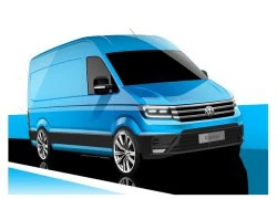 Volkswagen Crafter 2017 sẽ trình làng tại Triển lãm IAA 2016