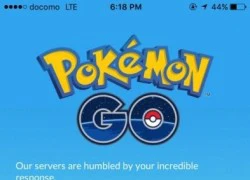 Vừa mới ra mắt tại Nhật Bản, Pokemon GO đã ngay lập tức&#8230; bị sập máy chủ