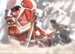 Phim hoạt hình 'Attack on Titan' trở lại trong năm 2017