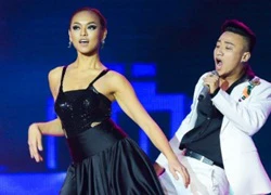 X Factor: vũ công phi giới tính gây tranh cãi