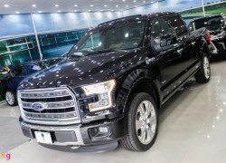 Xe bán tải khổng lồ Ford F-150 bản đặc biệt về Việt Nam