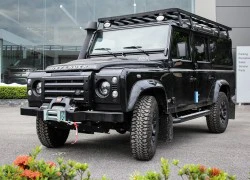 Xe off-road Land Rover Defender hơn 2 tỷ về Việt Nam