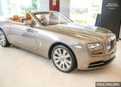 Xế siêu sang Rolls-Royce Dawn ra mắt, giá 1 triệu đô