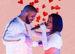 Xôn xao thông tin Rihanna và Drake đang hẹn hò trở lại