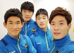 Xuân Trường yêu con gái... HLV Incheon United