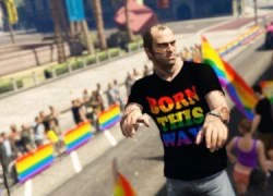 Xuất hiện bản mod ủng hộ sự kiện LGBT lớn nhất thế giới trong GTA 5