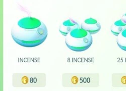 3 loại Incense hoàn toàn mới sắp sửa được đưa vào Pokemon GO