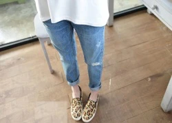 5 kiểu quần jeans không thể thiếu khi chào thu