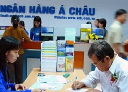 ACB còn 400 tỷ đồng tiền gửi quá hạn tại Ngân hàng Xây dựng