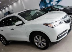 Acura MDX 2016 - đối thủ nặng ký của BMW X5 về Việt Nam