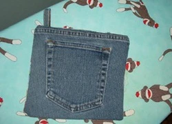 Ai cũng có một mớ quần jeans cũ nhưng chẳng ai nghĩ đến sẽ dùng chúng như thế này cả