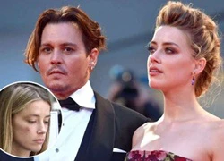 Amber Heard gào khóc, không chịu cho lời khai về vụ tố Johnny Depp bạo hành