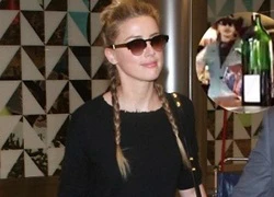 Amber Heard lộ diện ngay khi clip Johnny Depp nổi điên rò rỉ