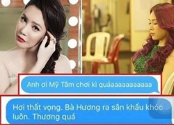 Mỹ Tâm bị tố &#039;chơi kỳ&#039; với Hồ Quỳnh Hương khiến cô phải bật khóc?