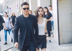 Angelababy bị nghi bỏ việc vì đang mang thai