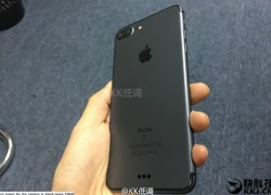 Ảnh thực tế iPhone 7 Plus camera kép màu đen