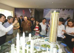 Anpha Holdings công bố dự án BĐS Star Residences Two Malaysia tại VN