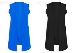 Áo khoác vest nữ dáng dài Hàn Quốc SID47188