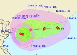 Áp thấp nhiệt đới liên hoàn trên biển Đông