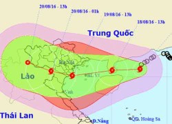 Áp thấp nhiệt đới mạnh lên thành bão