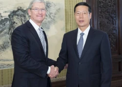 Apple đang tìm mọi cách 'lấy lòng' Trung Quốc