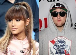 Ariana Grande công khai hôn môi bạn trai mới