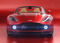 Aston Martin ra mắt siêu xe Vanquish Zagato Volante