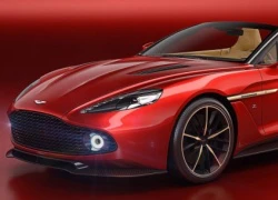 Aston Martin Vanquish Volante Zagato chỉ sản xuất 99 chiếc