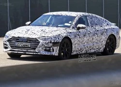 Audi A7 2018 xuất hiện trên đường chạy thử