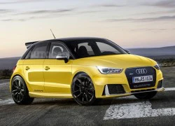 Audi RS1 muốn 'đè bẹp' MINI Cooper