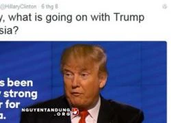 Bà Hillary bị chỉ trích vì đăng video về quan hệ của Trump với ông Putin
