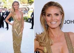 Bài tập cho dáng đẹp như siêu mẫu Heidi Klum